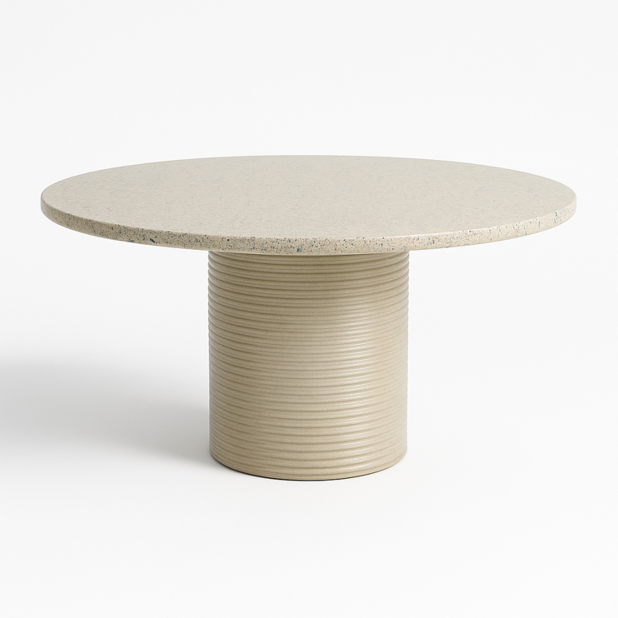 Round Dining Table (Top & Base)