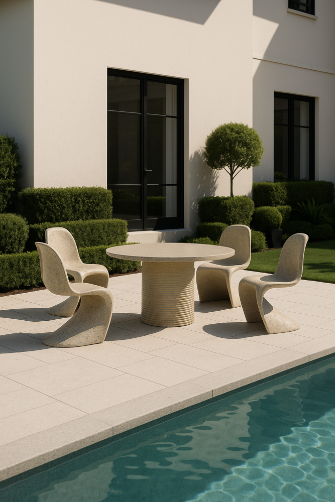 Round Dining Table (Top & Base) - Image 2